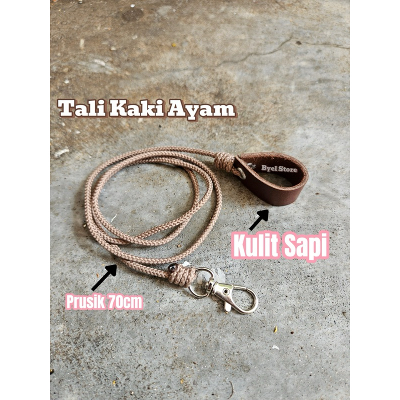 Tali Kaki Ayam Hutan