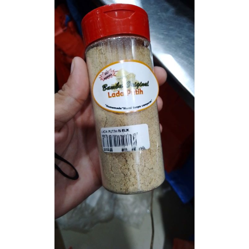 

LADA PUTIH BUBUK / 90 GRAM / LADA PUTIH / BUBUK / REMPAH