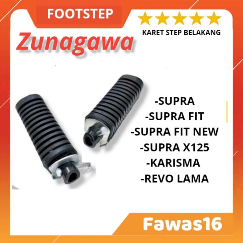 PootStep step belakang motor Supra grand Supra x 125 karisma junagawa