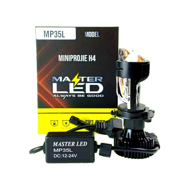 Lampu Mobil H4 MP30X MP35L Mini Projie Original