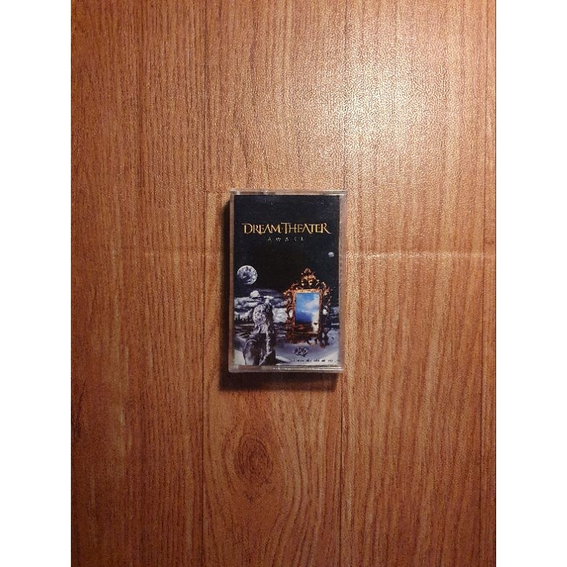 Kaset Pita Dream Theater - Awake ( Original )