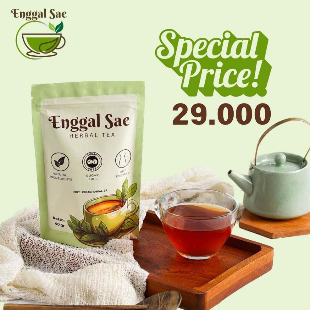 

ENGGAL SAE TEH HERBAL ALAMI BPOM