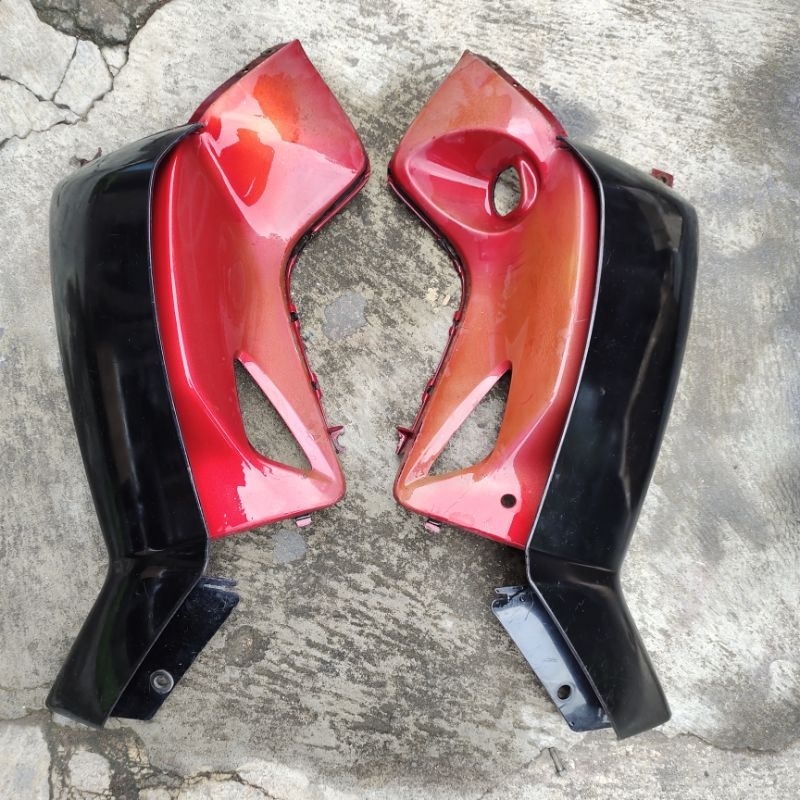 cover tebeng sayap luar dalam Kawasaki ZX 130 original