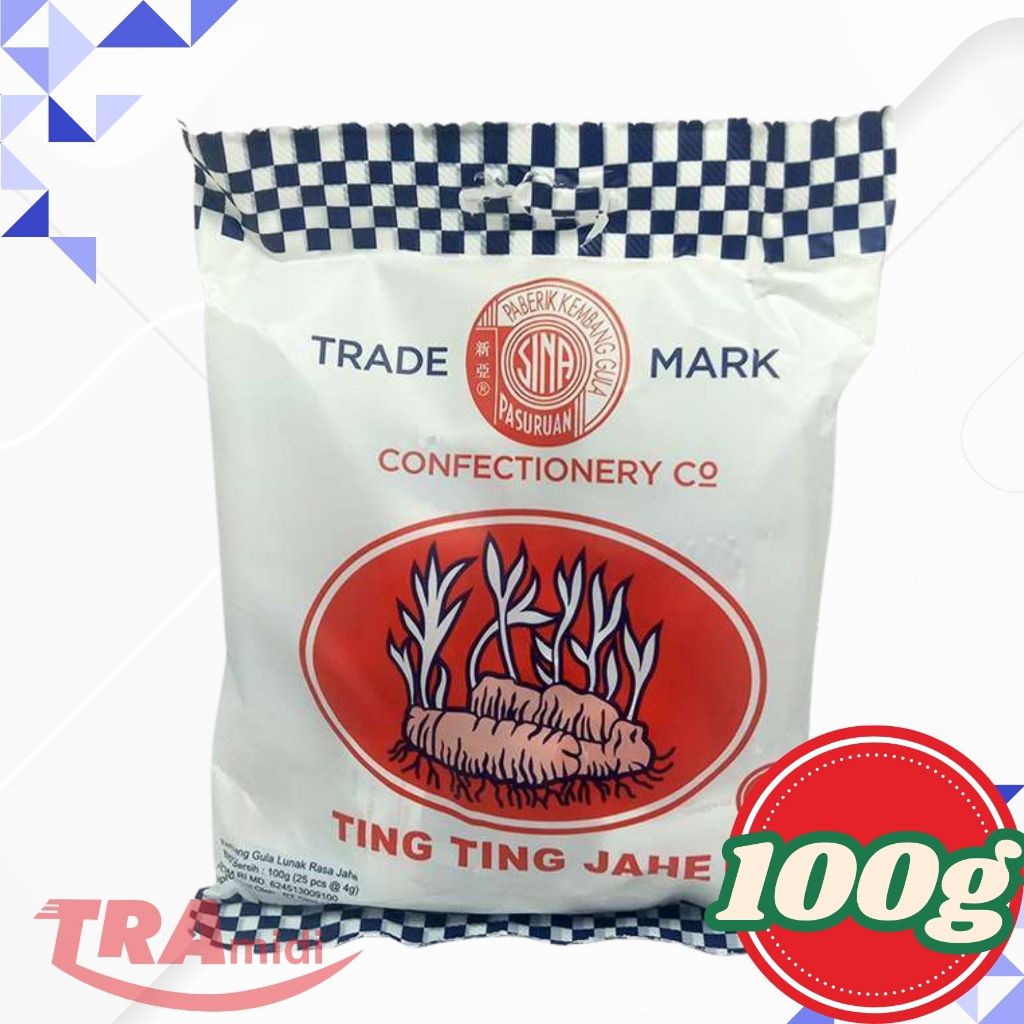 

Permen Ting Ting Jahe Sin A 1601 100gr