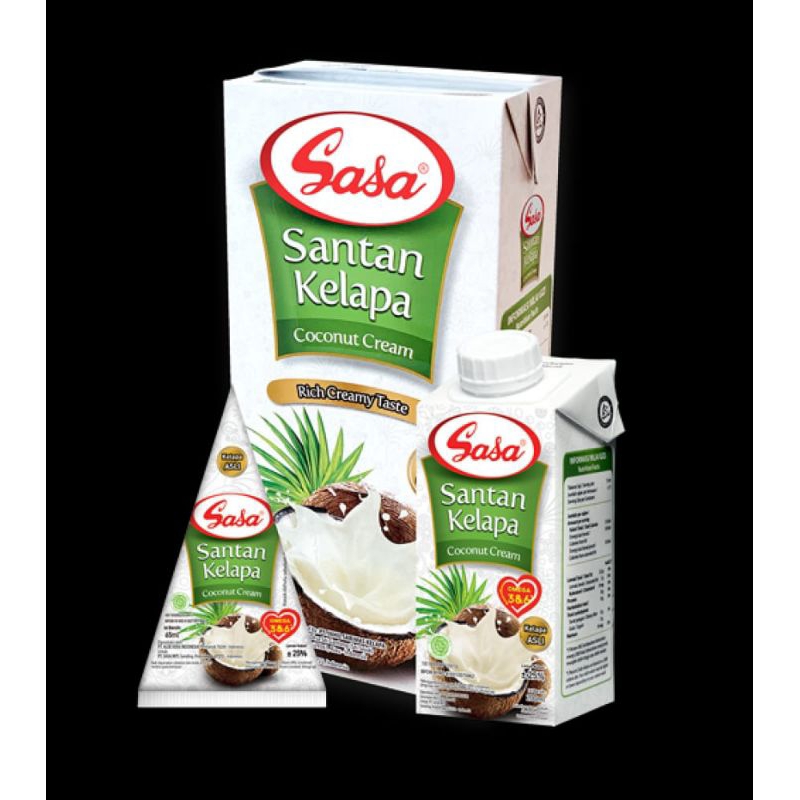 

santan Sasa instan ( 6 )