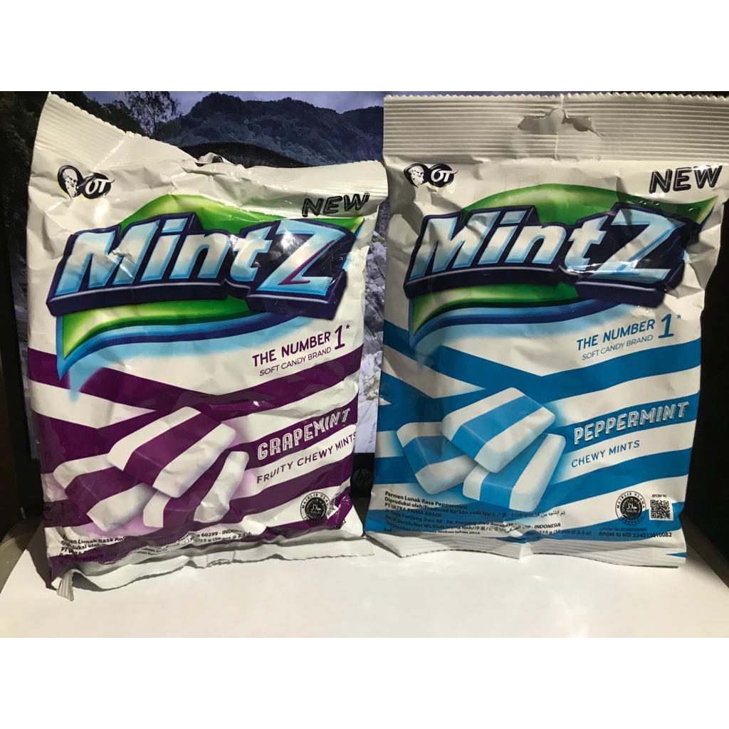 

Permen mintz grapemint dan pappermint/ cerry1pk isi 50pcs