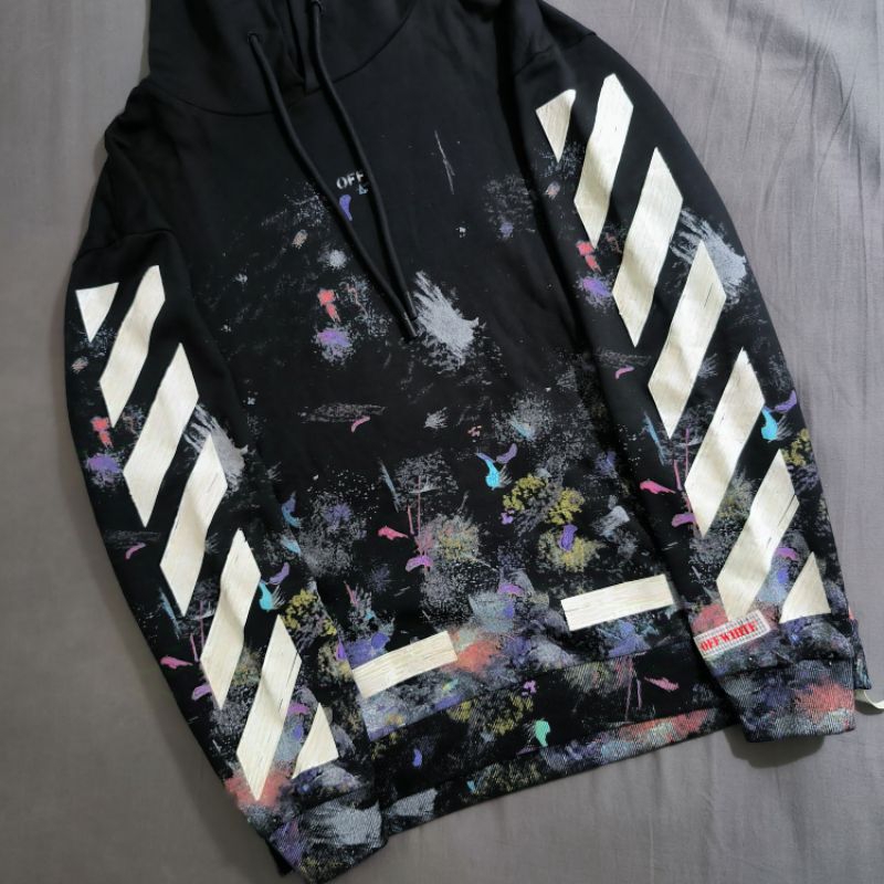 Hoodie OFF-WHITE Galaxy Original