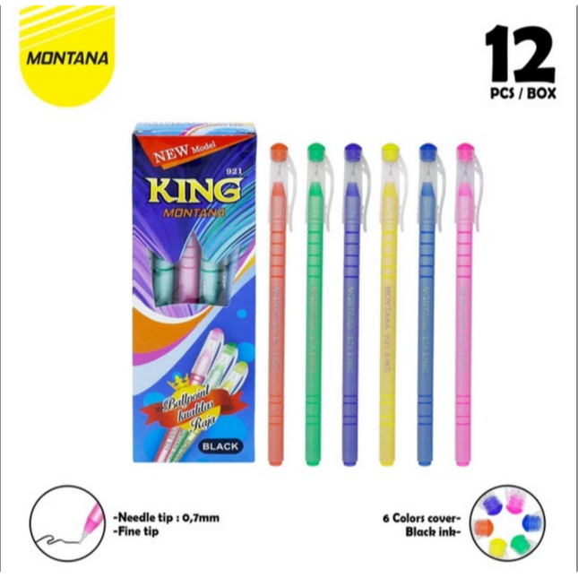 

BULPOINT PEN 0.7 HITAM QUANTUM