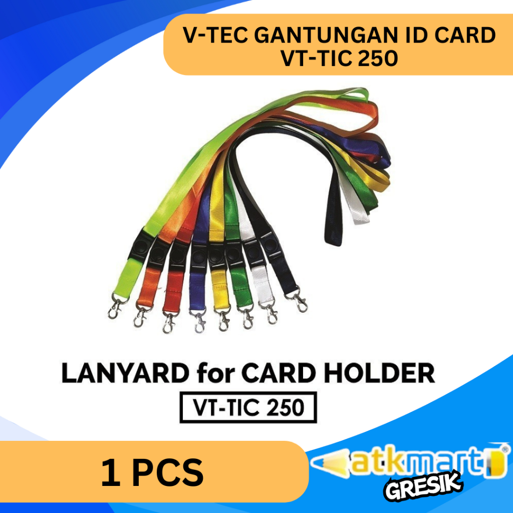 

V TEC GANTUNGAN ID CARD TYPE VT-TIC 250