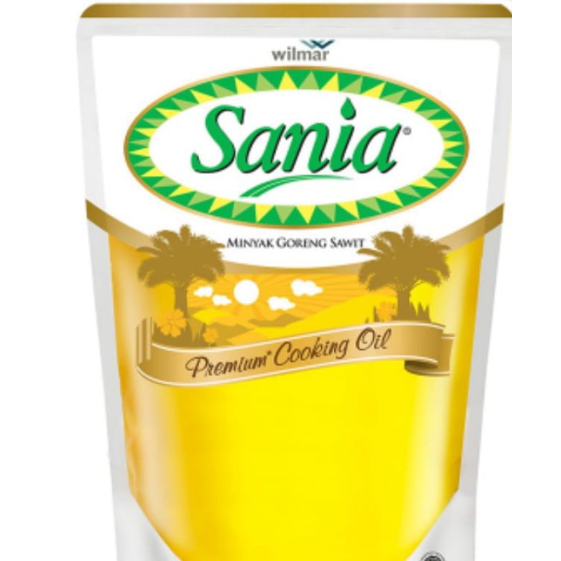 

Sania Minyak Goreng Sawit Premium Cooking Oil Pouch 2 Liter