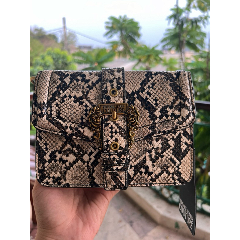 tas slingbag versace jeans couture