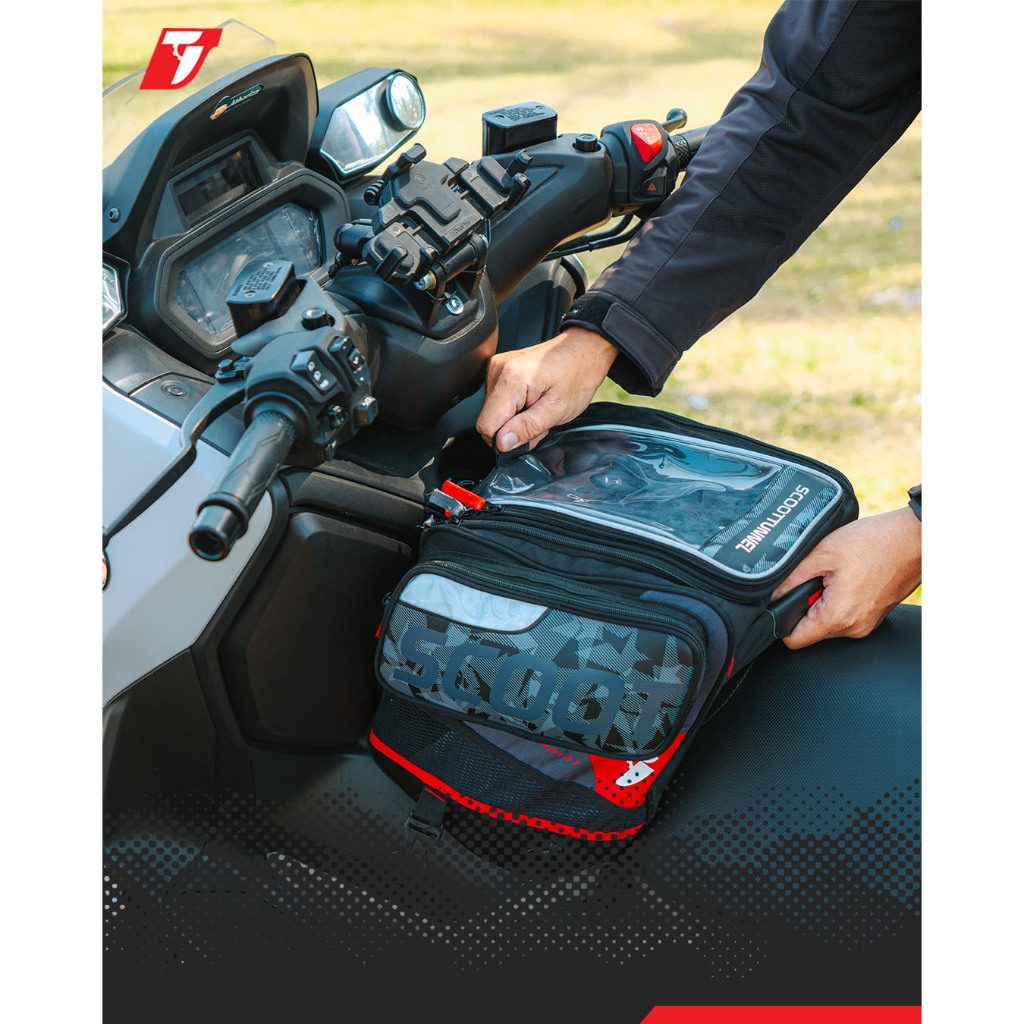 Scooter Tunnel Bag | 7Gear Matic Tas Dek Nmax PCX Forza Xmax Burgman