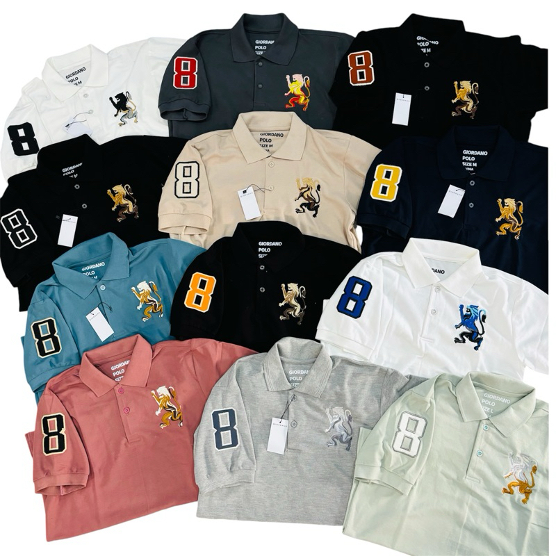 POLO GIORDANO 3D LION