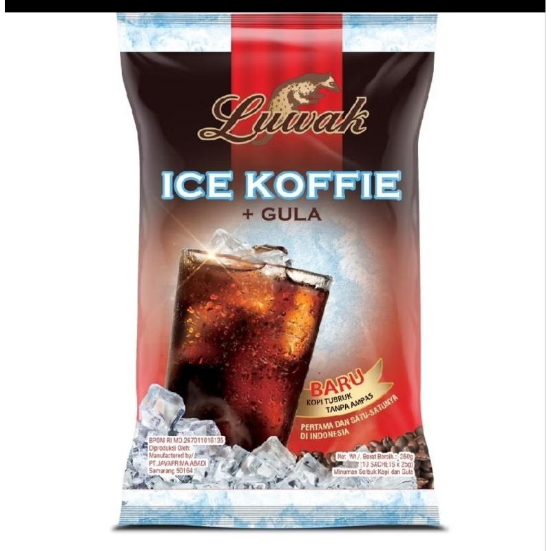 

Kopi Luwak Ice kemasan 1pack isi 10Pcs