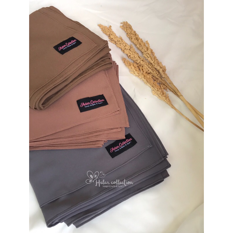 Square Aisyah Ceruti Babydoll | Hijab segi empat halus lembut