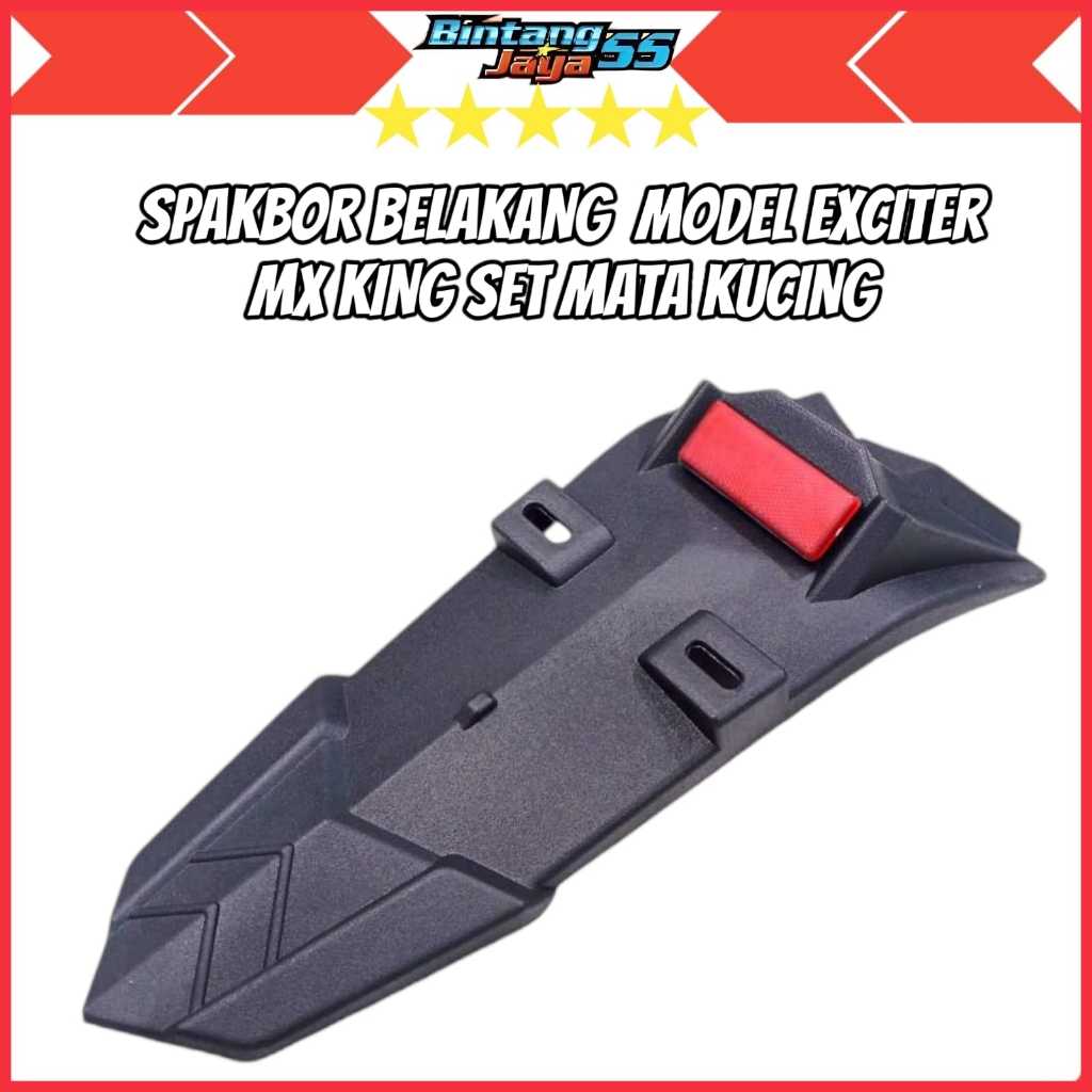 spakbor belakang mx king exciter buntut spakbor jupiter mx king bahan plastik spakboard jupiter mx k