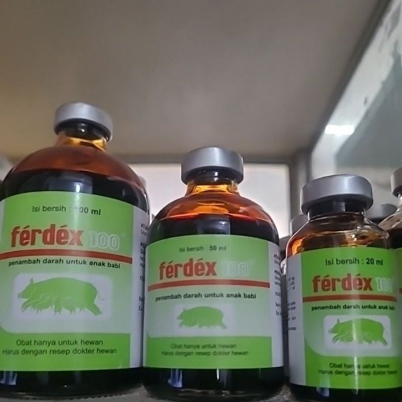 ferdex 100 penambah darah