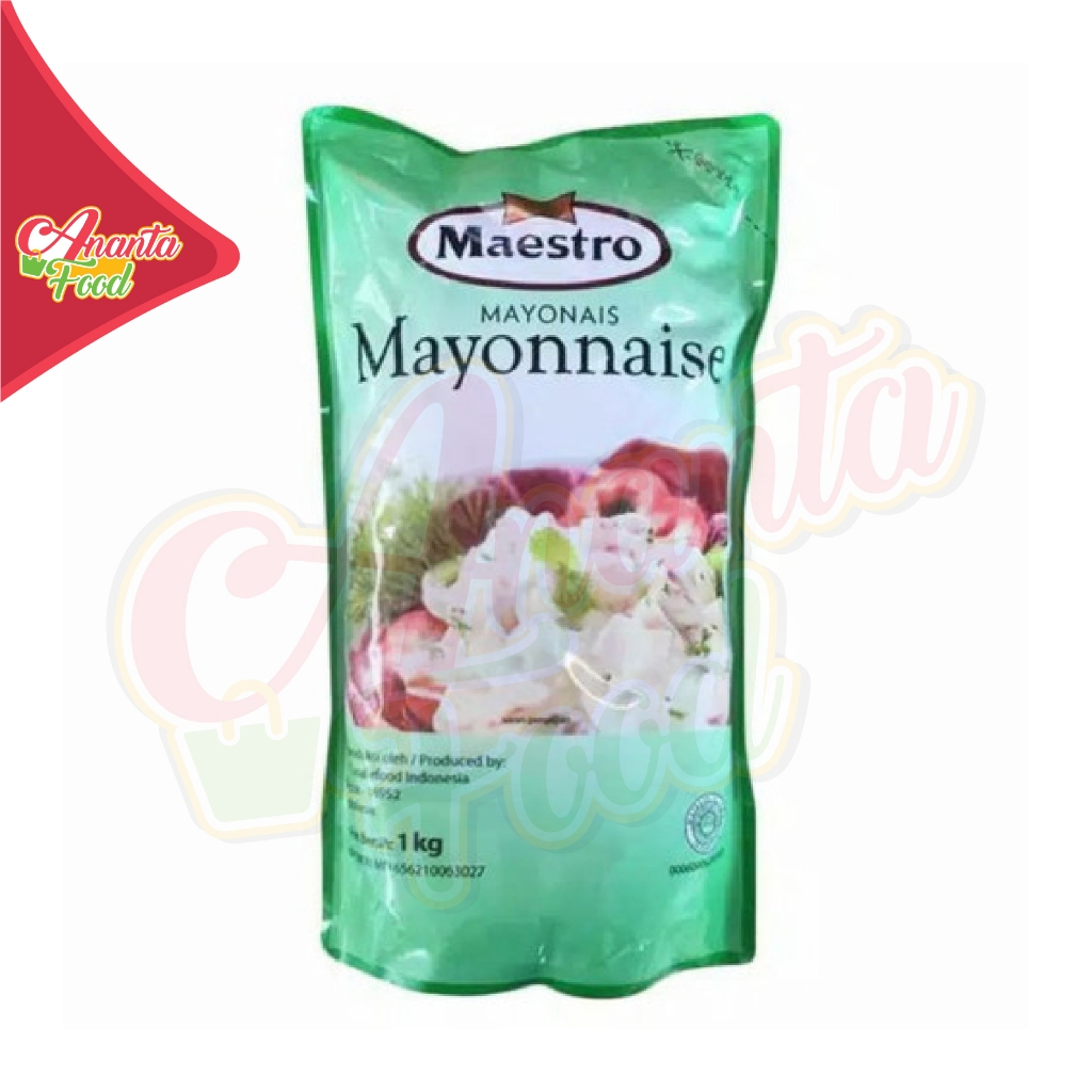 

Mayonnaise Maestro 1 Kg / Maestro Mayonaise 1 Kg