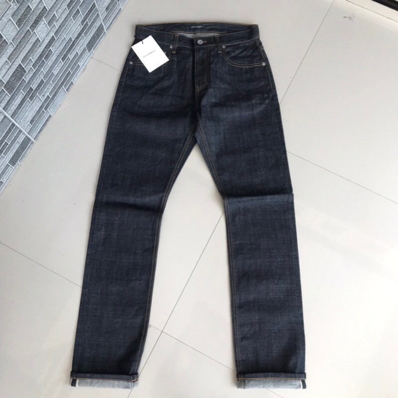 SOVERMENT SELVEDGE JEANS