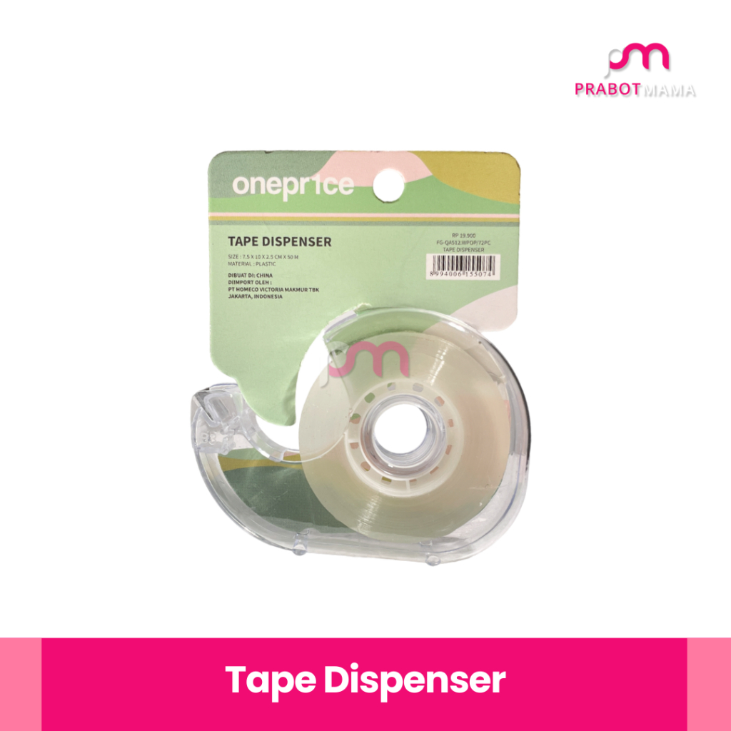 

Tape Dispenser-Prabotmama/Dispenser Lakban/Tempat Lakban/dispenser