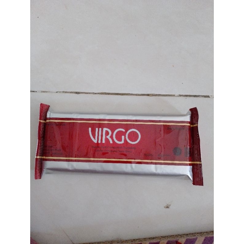 

virgo sweet dark compound chocolate 250gr