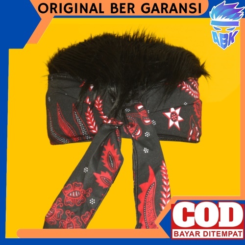 blangkon jawa tengah Original ABK topi blangkon sunda