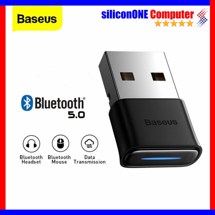 Baseus Mini USB Bluetooth Dongle Wireless Adapter BT 5.0