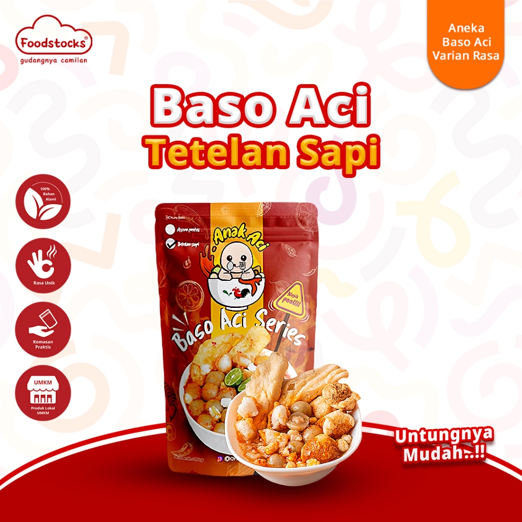 

Baso Aci Series - Anak Aci Tetelan Sapi
