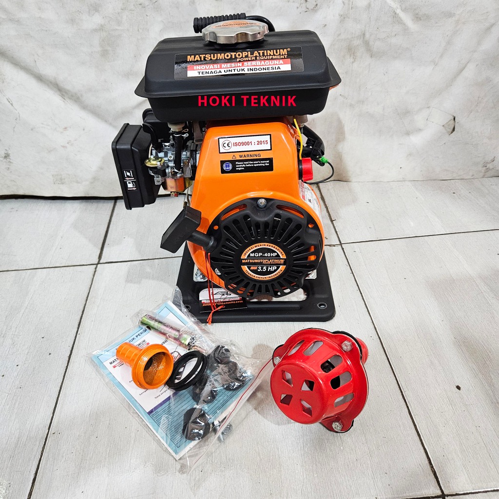 Matsumoto MGP 40HP Mesin Pompa Alkon 1.5 inch Tekanan Tinggi