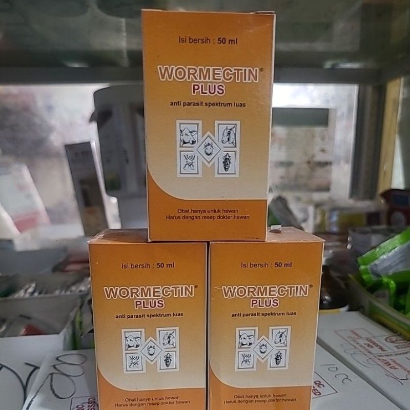 WORMECTIN PLUS 50ML