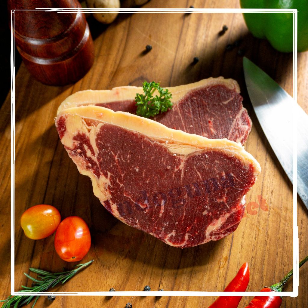 

Aussie Australia Striploin Sirloin A Steak