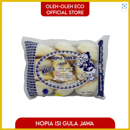 

Nopia Gula Jawa MBA UCIH Oleh-Oleh Khas Magelang