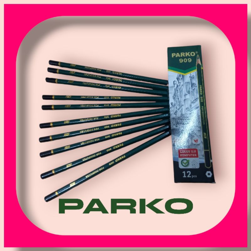 

PENCIL PARKO 909 2B MURAH/PACK 12PCS