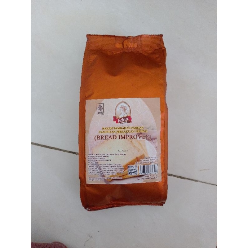 

edna bread improver campuran perlakuan tepung 500gr