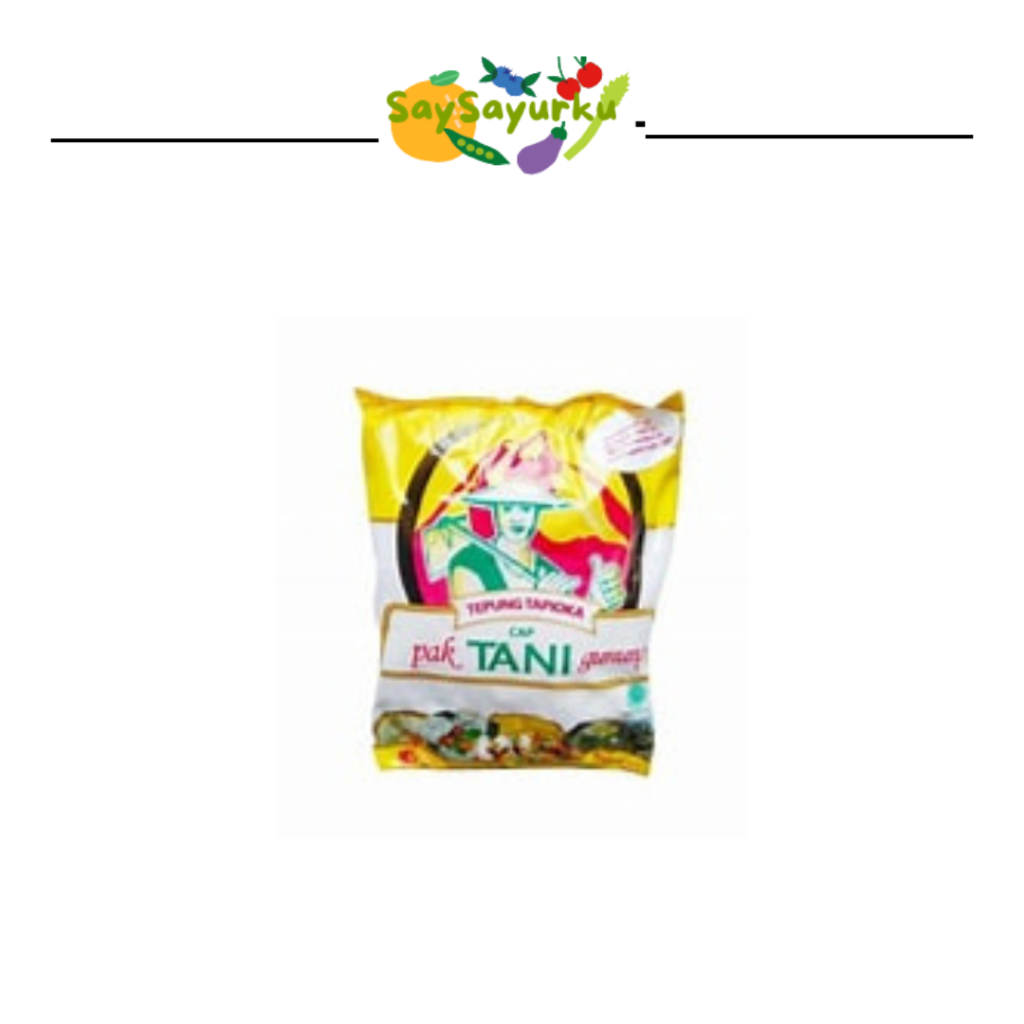 

TEPUNG TAPIOKA PAK TANI 500GR