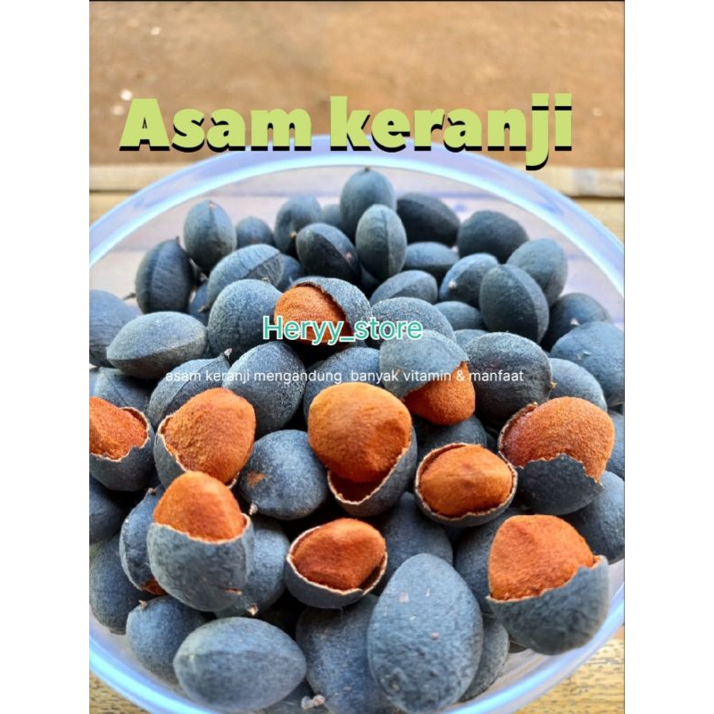 

BUAH ASAM KERANJI ISI 500g.