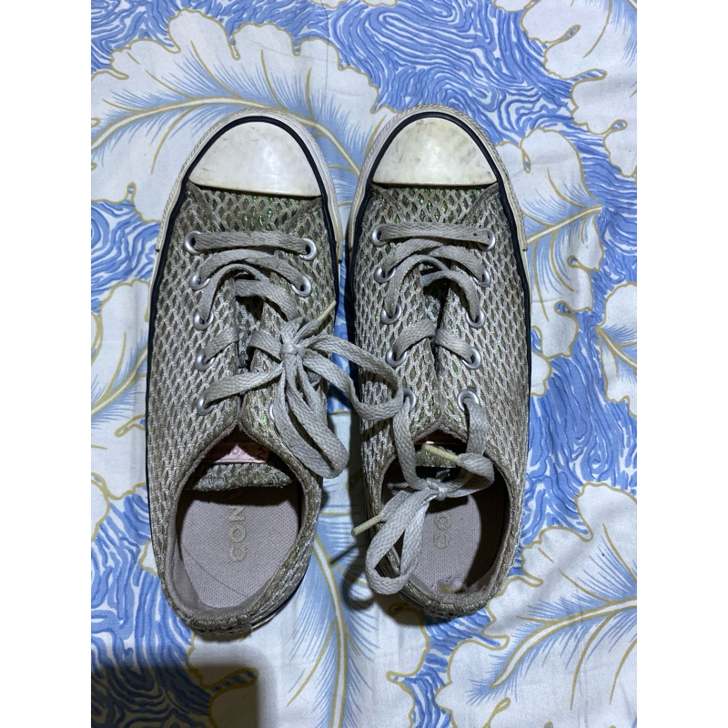 preloved - converse low size 36