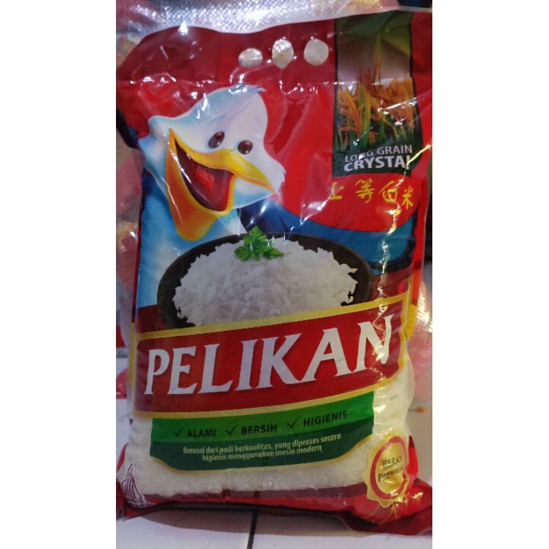 

Beras Premium Pelikan 5 kg