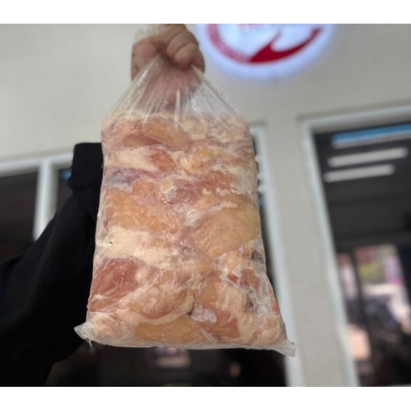 

fillet boneless paha ayam segar - 1000 gram