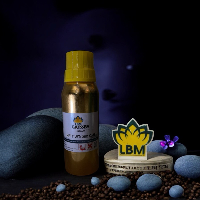 GATSBY 250GR bibit parfum LBM fragrance kemasan segel