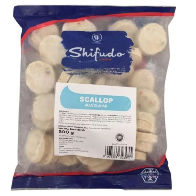 

Shifudo Scallop 500gr