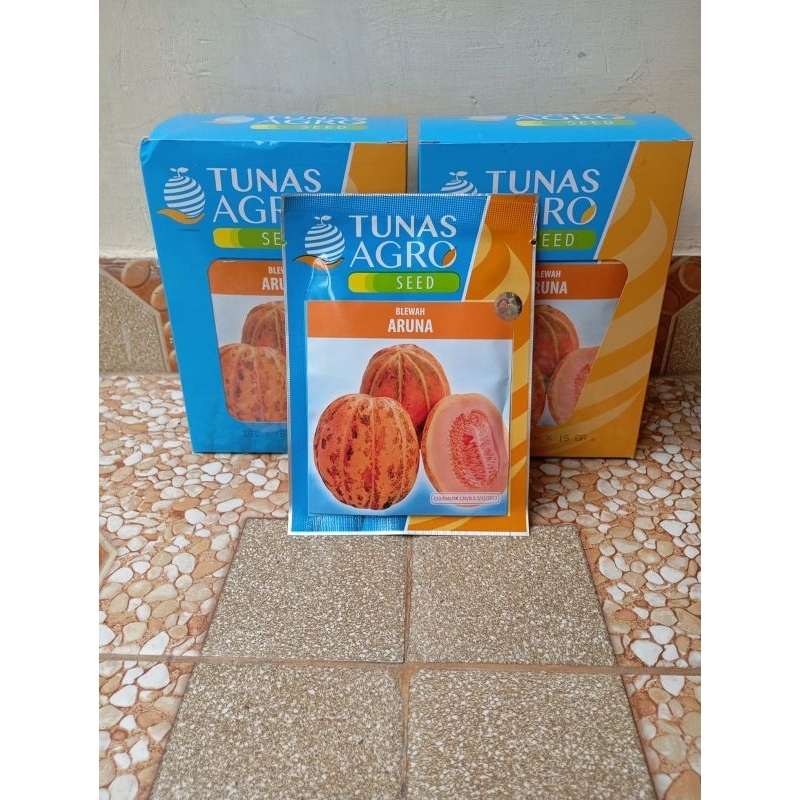 Benih Blewah Aruna 15 Gram | Bibit Blewah Aruna Produk Tunas Agro