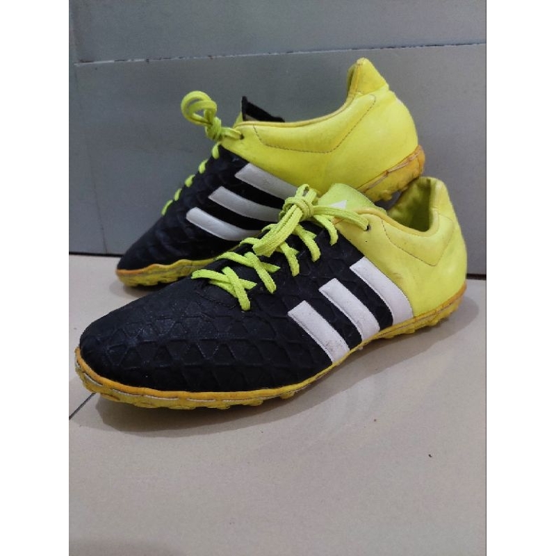EUR: 40 ⅔ Sepatu Futsal Mini Soccer Ad¡das ACE 15.4 (Preloved)