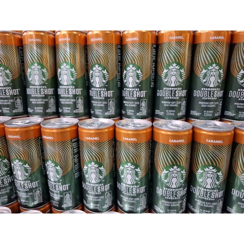 

Starbucks Rasa Caramel , Espresso Latte 220ml
