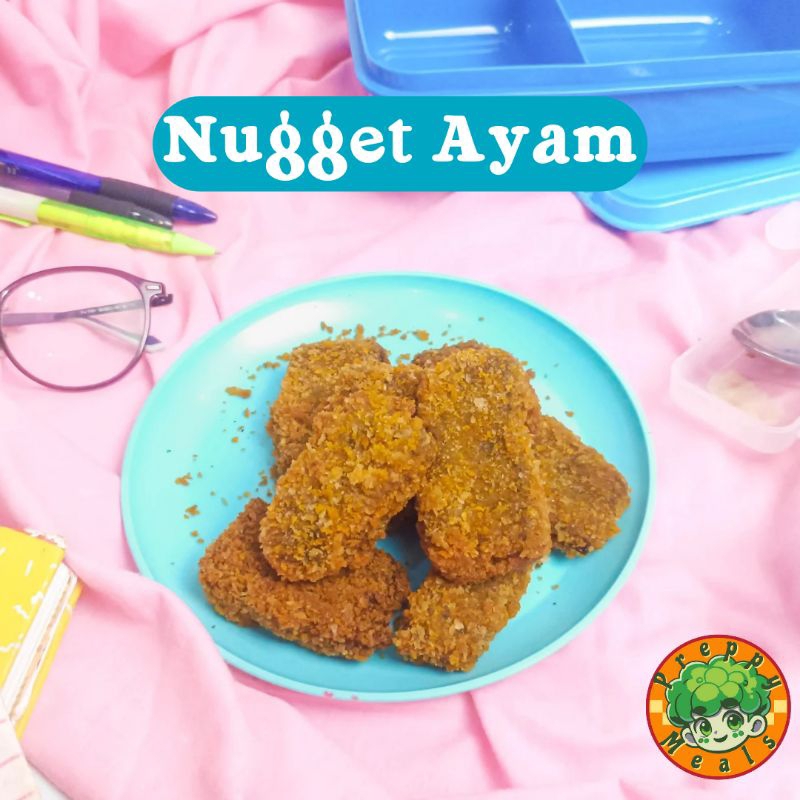 

Preppy Meals Nugget Ayam || Frozen food Lauk Instan tinggal Reheat