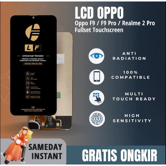 LCD TOUCHSCREEN OPPO F9 / F9 PRO