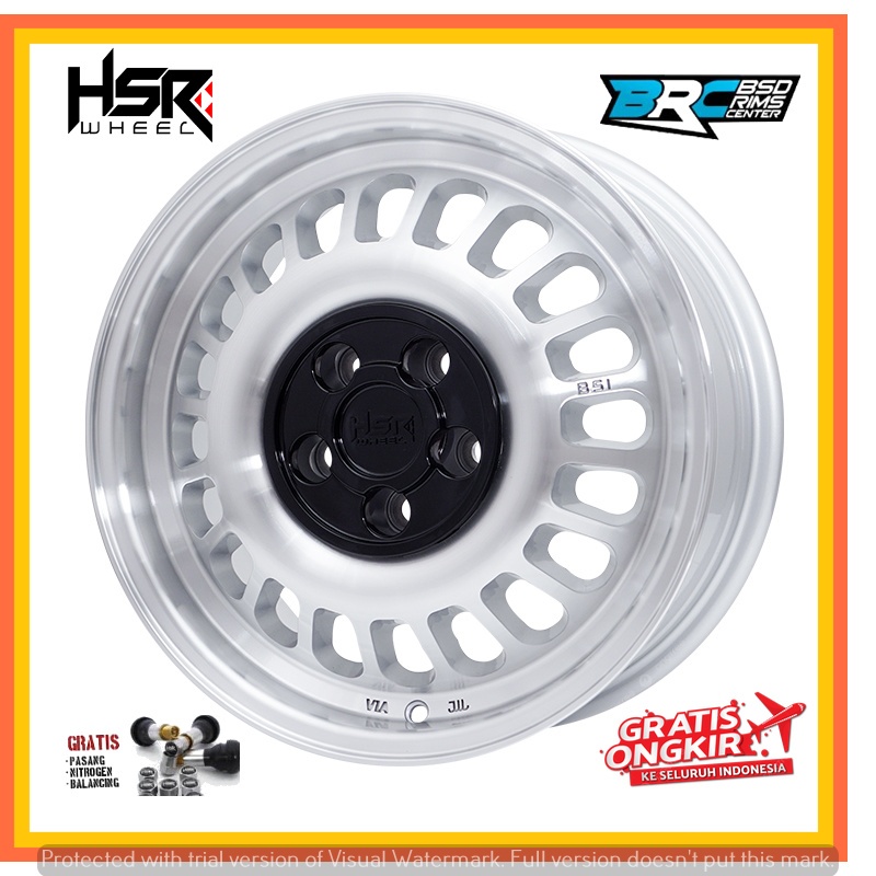 velg mobil sienta altis new vw polo hsr BSI R15 toko velg bsd tangerang selatan