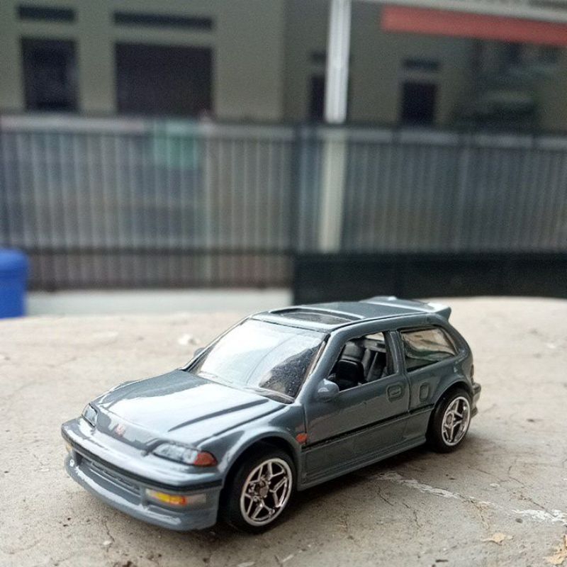 HOTWHEELS HONDA CIVIC EF ABU-ABU