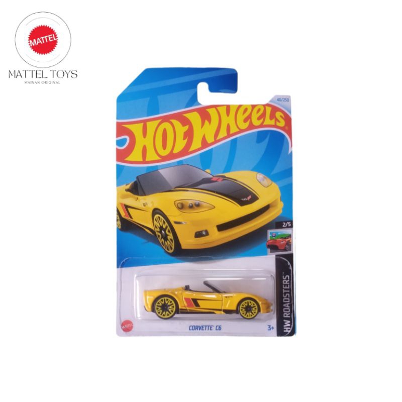 Hot wheels Corvette C6