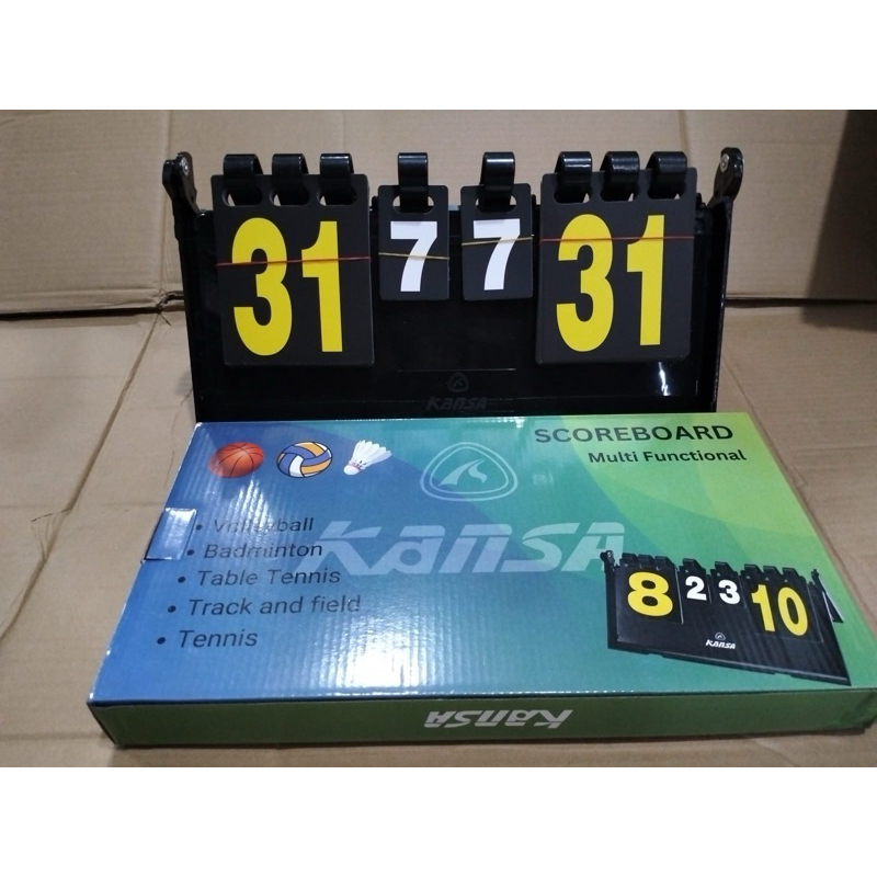 Papan Skor Bulutangkis / Voli / Score Board Olahraga Kansa